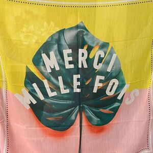 NWOT Square Scarf - 36x36 - Trendy Print